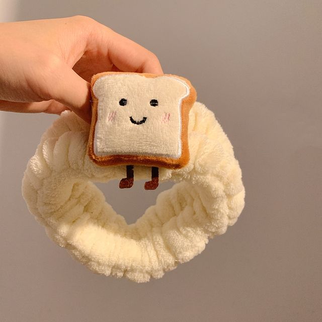 Headband Face Cartoon Wash