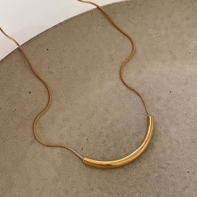 Necklace Pendant Curve