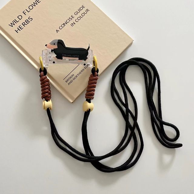 Phone Designs) Animal (Various Lanyard Clip On