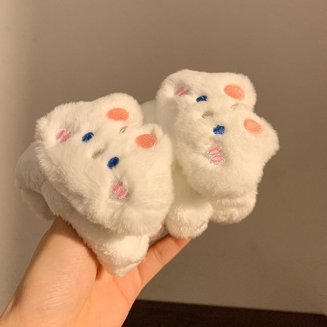 Animal Face Wash Wrist Designs) Band (Various Chenille