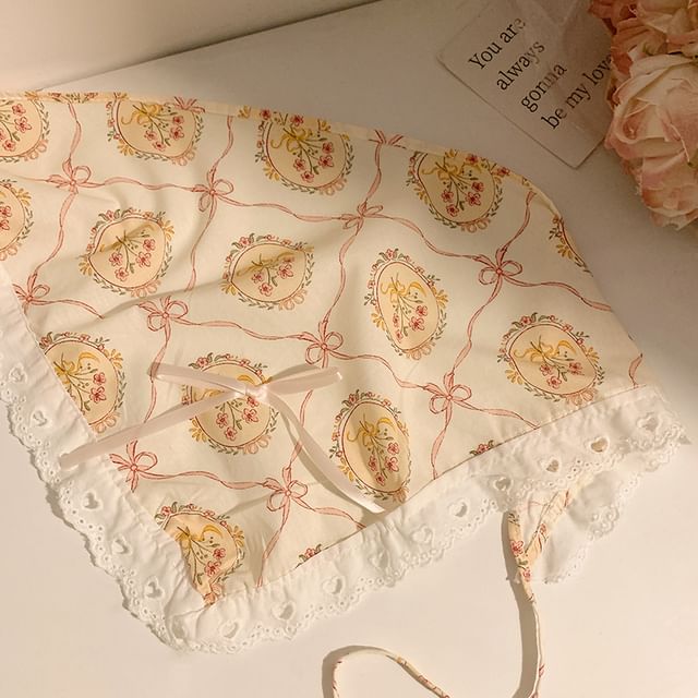 Lace Bandana (Various Designs) Chiffon