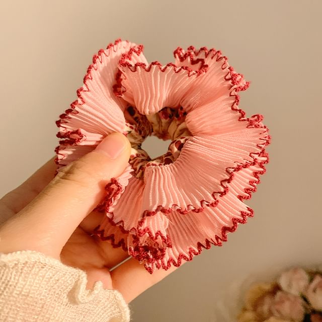 Accordion Scrunchie Fabric