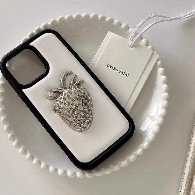Case Phone Strawberry