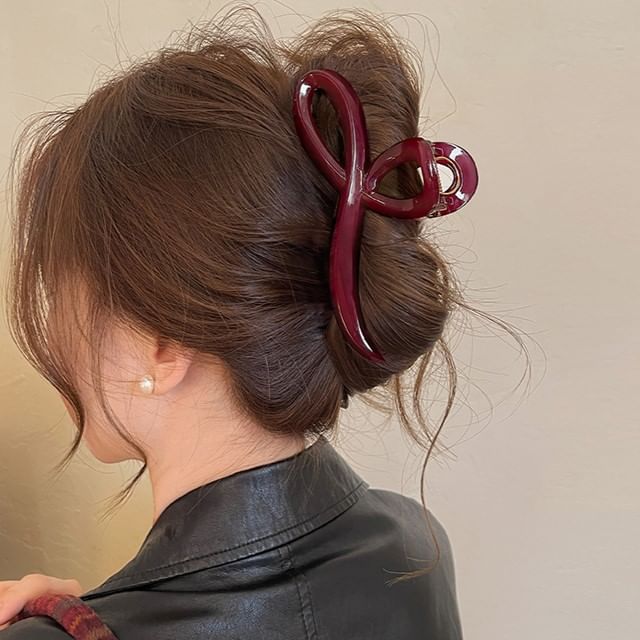 Claw Acrylic Hair Clip