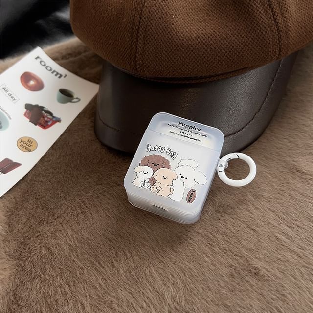 / Skin Dog Earphone Pro AirPods Case