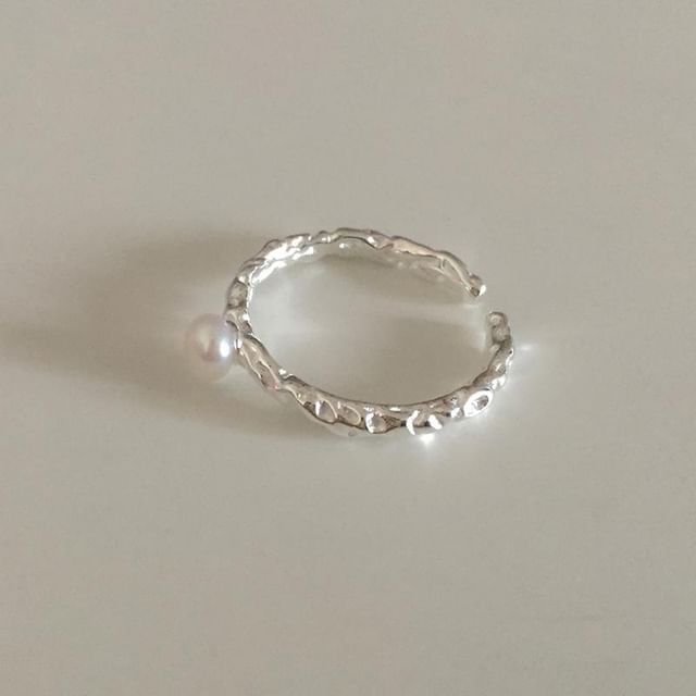 Silver Sterling Open Ring