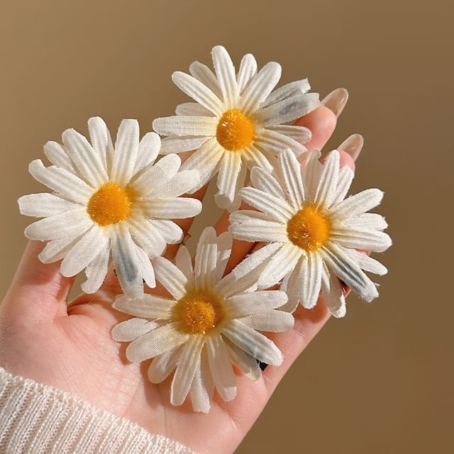 Clip Set Daisy Hair
