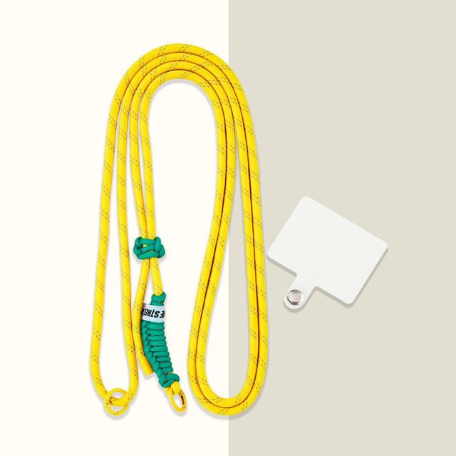 Cord Lanyard with Pad Strap Phone