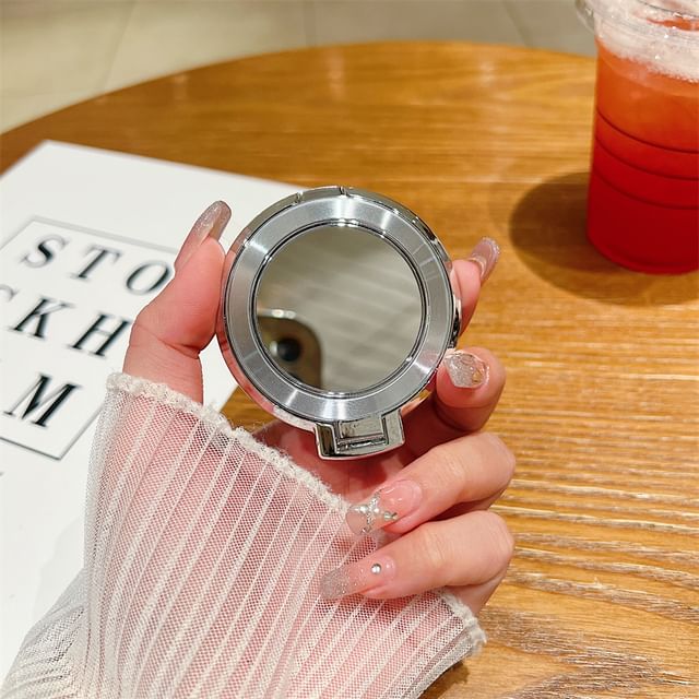 Phone Magnetic with Stand Mirror Alloy