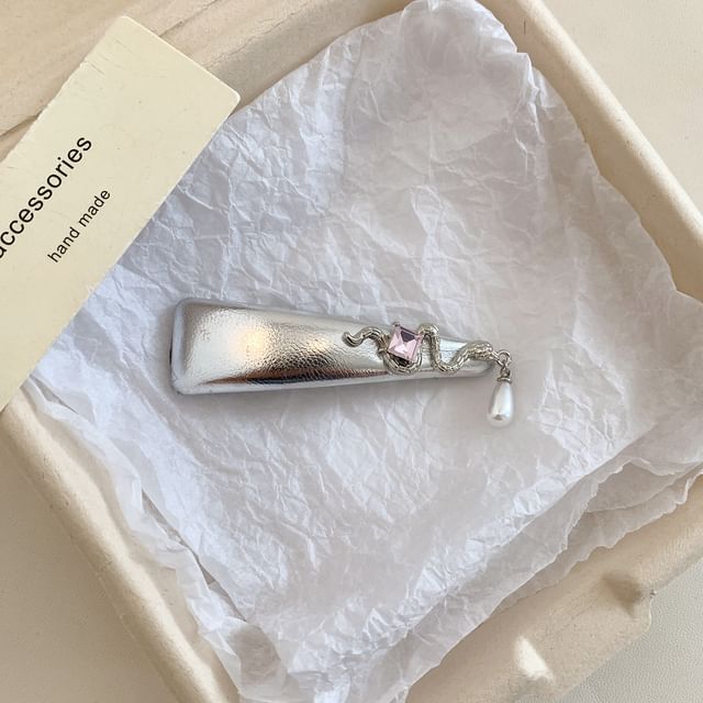 Clip Set Metal Hair /