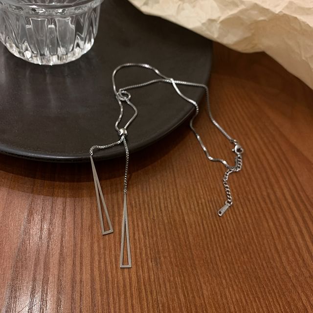 Triangle Necklace Pendant