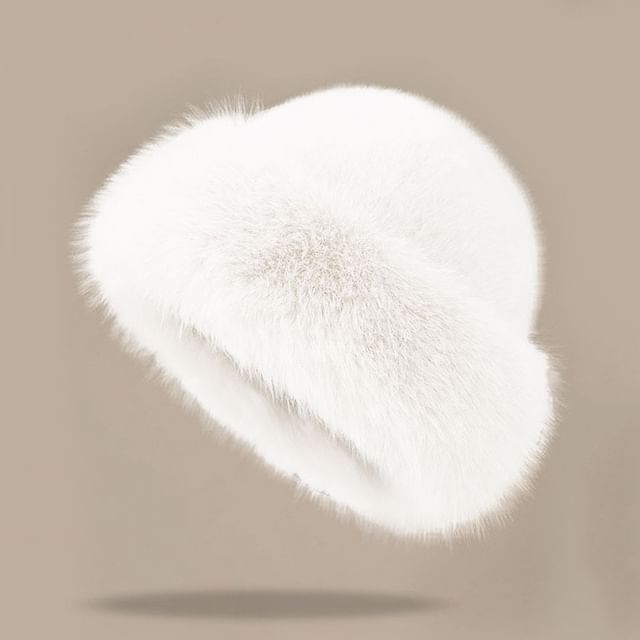 Faux Fur Bucket Hat (Various Designs)