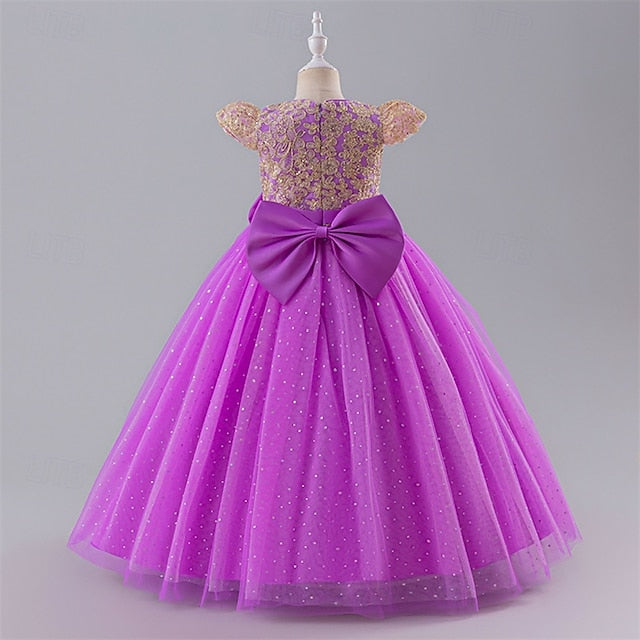 Kid's Girls' Dress Princess Flower Girl