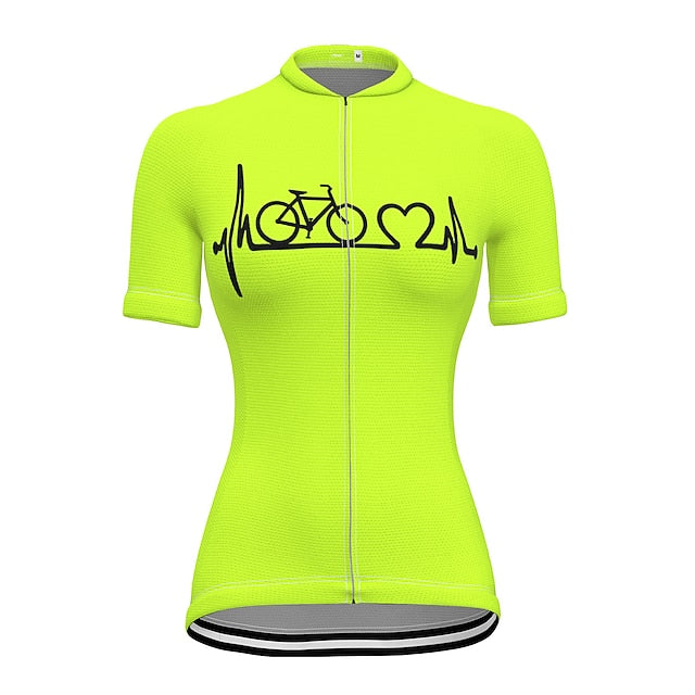 21Grams Racing Cycle Heartbeat Women's Cycling Jersey