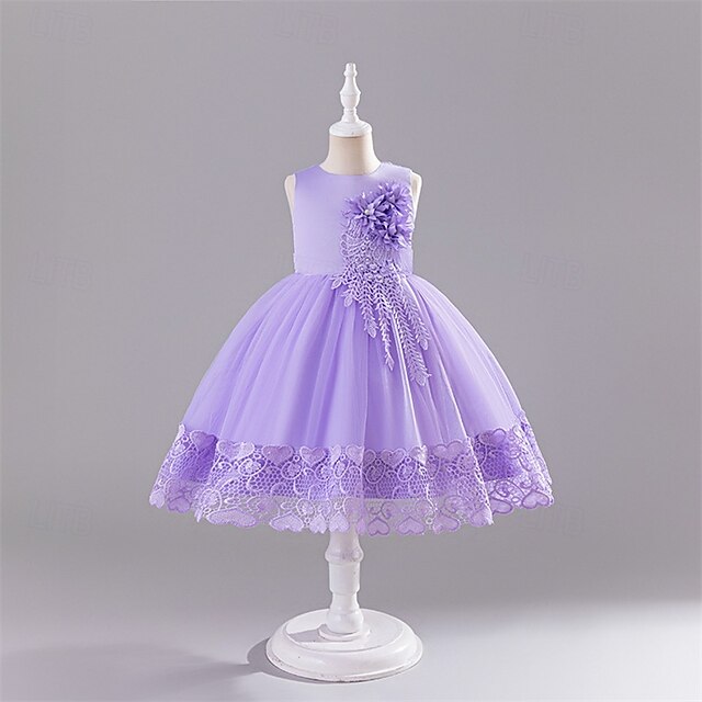 Flower Dress Girl Kid's Princess Girls'