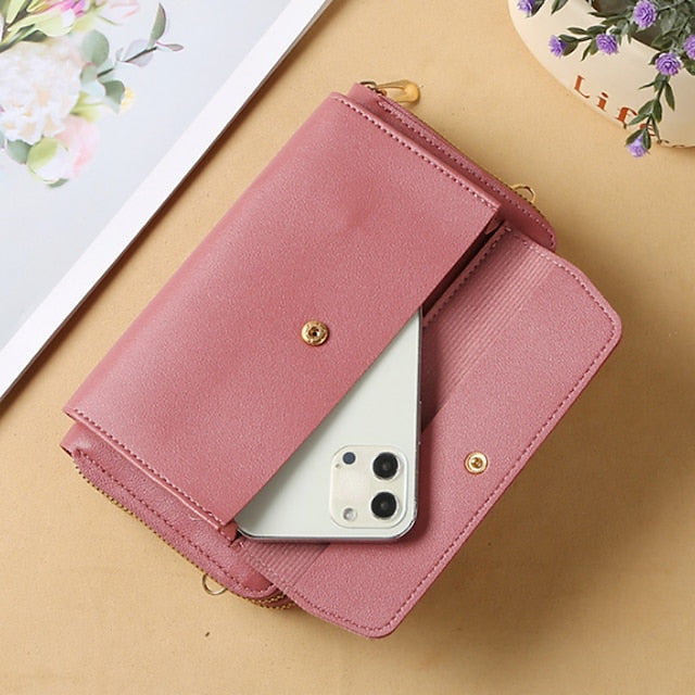 Bag Women's Shoulder Wallet Mobile Phone Crossbody