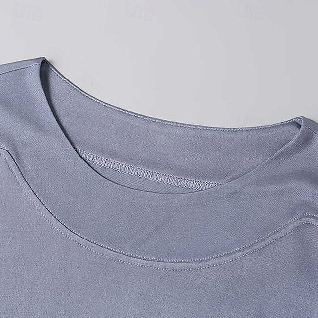 Women's Silk Blouse Plain Dressy Tops Elegant Stylish Long