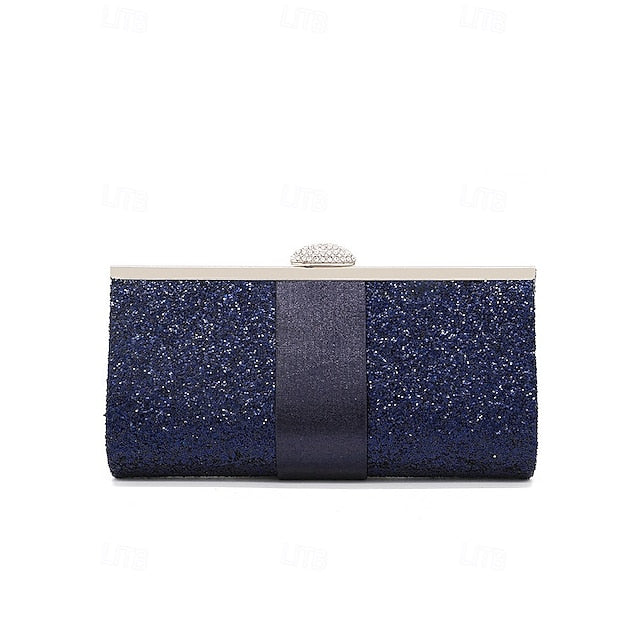 Clutch Bags PU Bag Polyester Shoulder Women's Evening