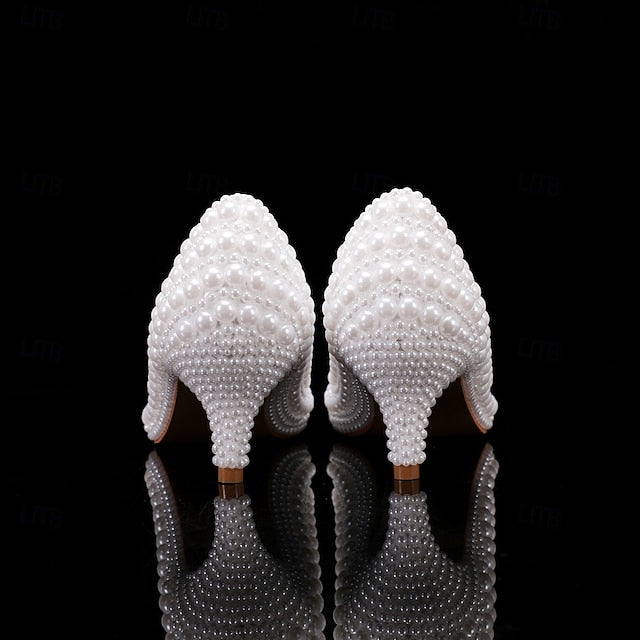 Party White Wedding Women's Shoes