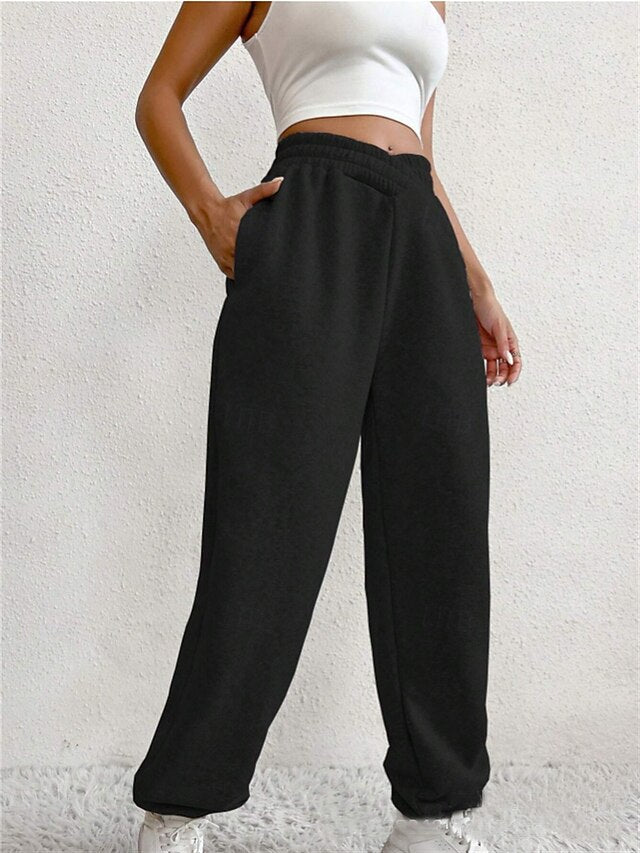 Women's Sweatpants Chinos Fashion Ethnic Style Full Length