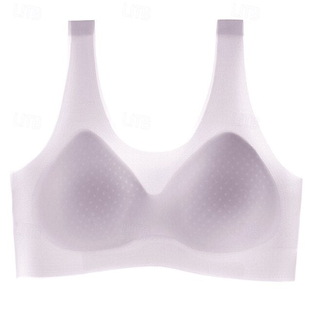 Women's Sports Bra Yoga Top Scoop Neck Skin Friendly