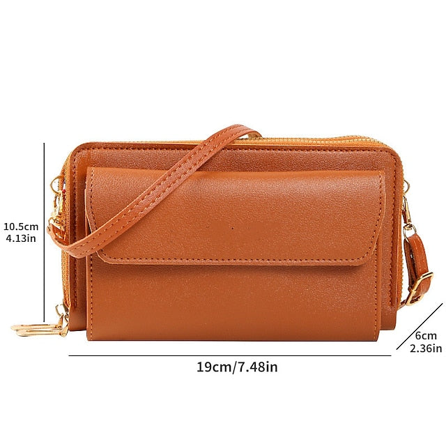 Bag Women's Shoulder Wallet Mobile Phone Crossbody