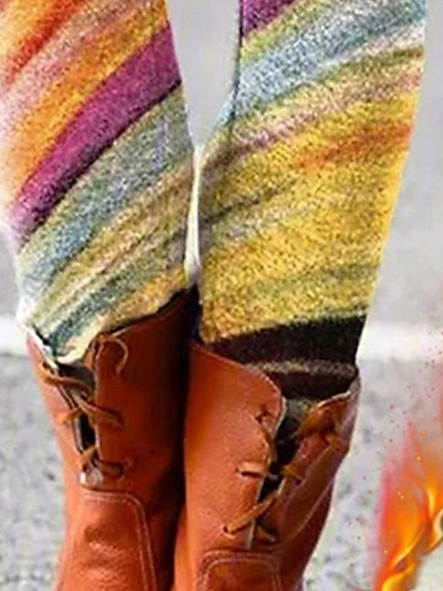 Women's Leggings Cozy Leggings Fashion Streetwear Basic