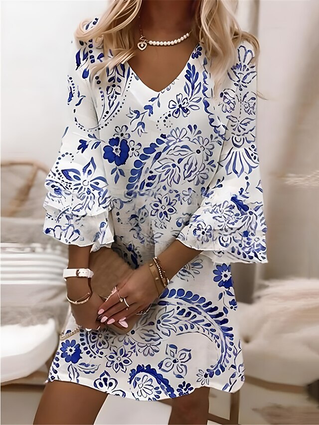 Women's Mini Dress Casual Dress Semi Formal Dress Petite
