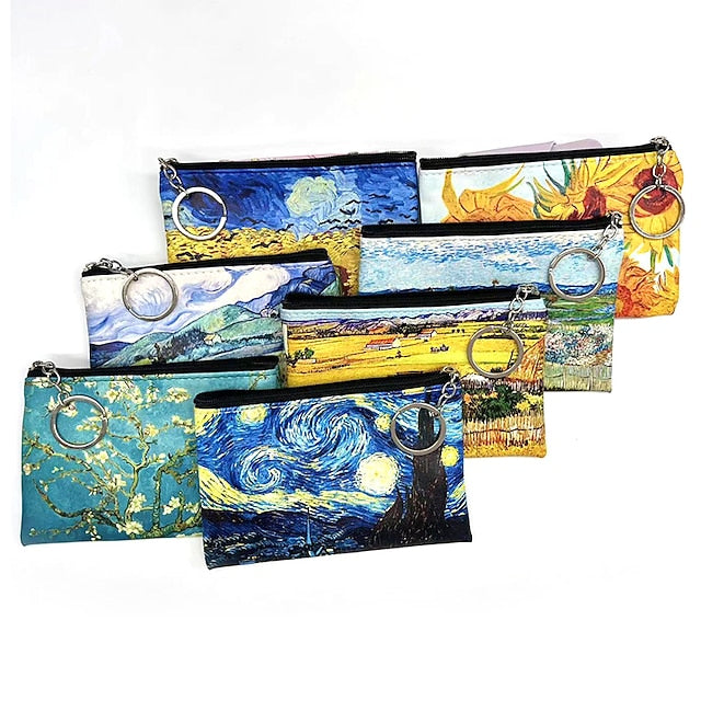 Holder Wallet Card Key Bag Coin Women's Credit Purse