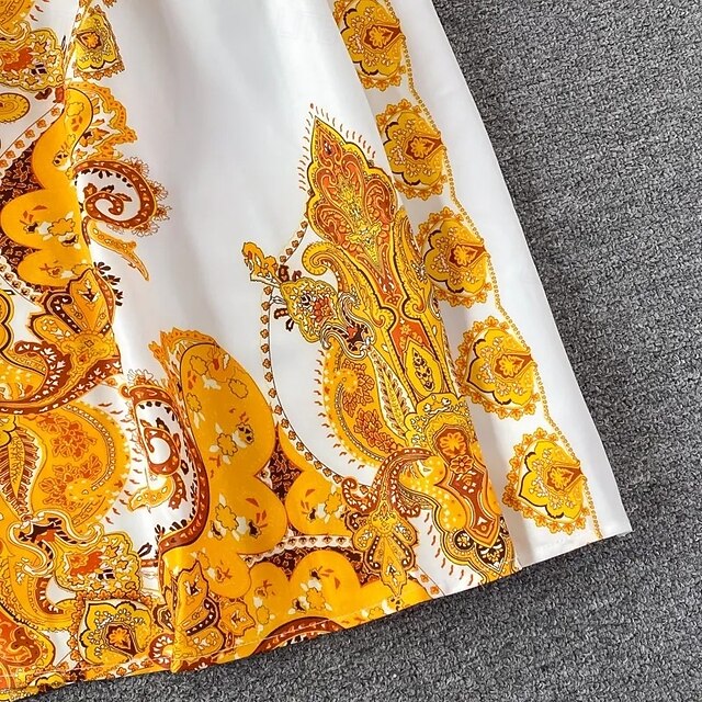 Women's Midi Dress Boho Dress Fashion Classic Vacation