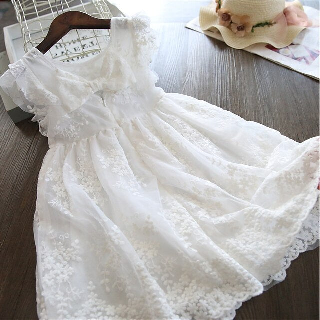 Dress Girls' Girl Party Flower Princess