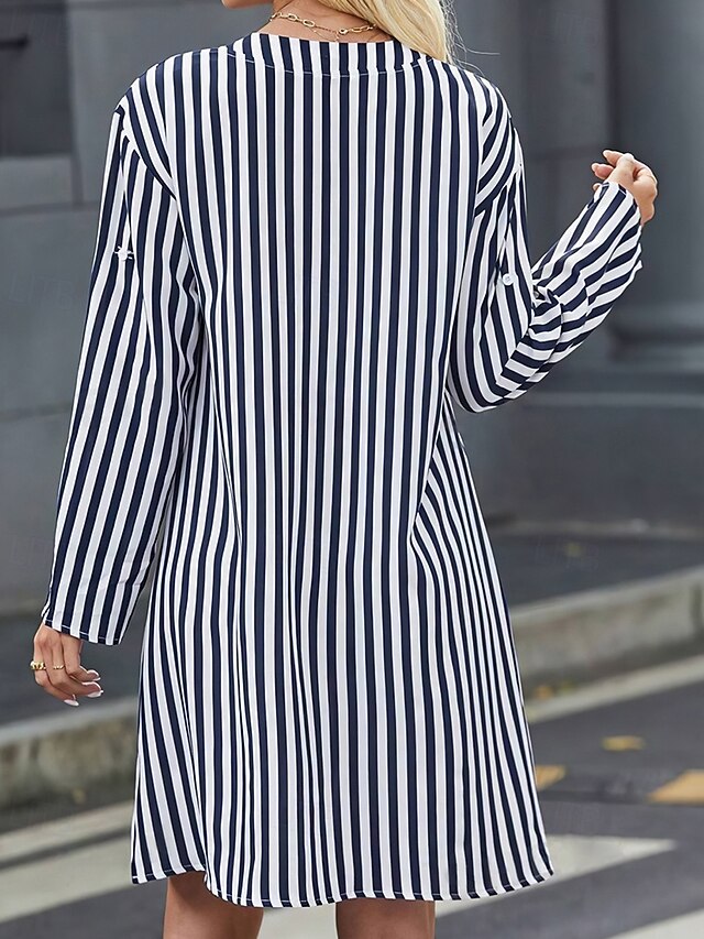Women's Mini Dress Shirt Dress Casual Dress Summer Dress