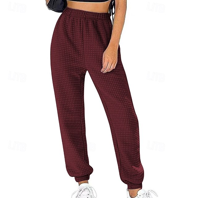 Women's Cargo Pants Slacks Streetwear Casual Full Length