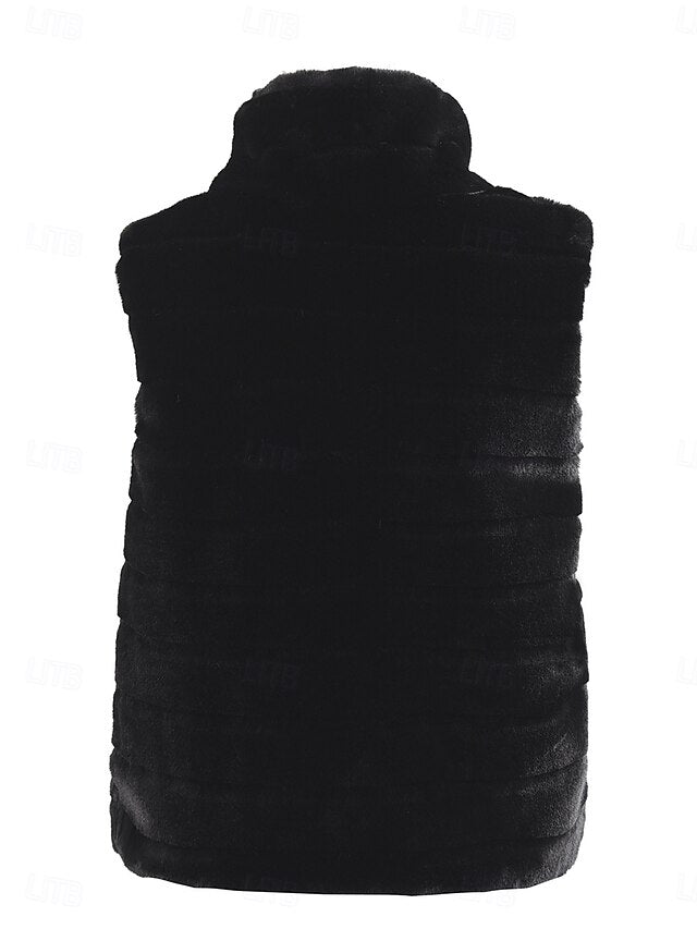 Breathable Winter Coat Women's Fashion Patchwork Warm