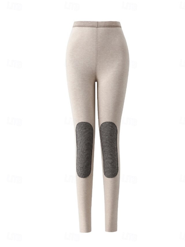 Women's Leggings Basic Casual Full Length High Waist Plain