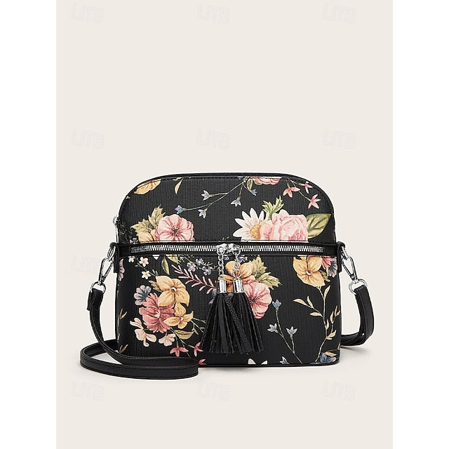 Women's Crossbody Shoulder PU Leather Bag Bags Office