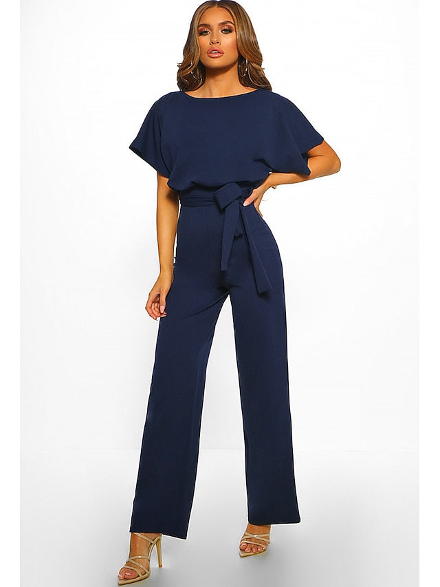 Jumpsuits Elegant Dress Wedding Guest Engagement Floor Length