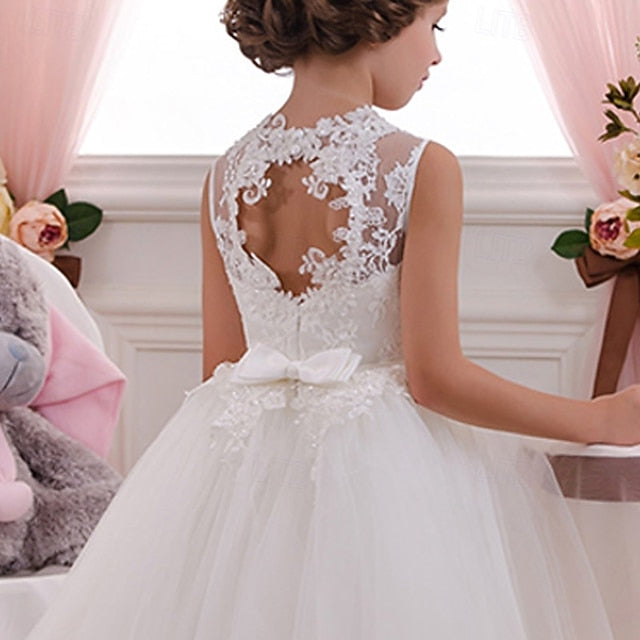 Girls' Princess Flower Kid's Girl Dress