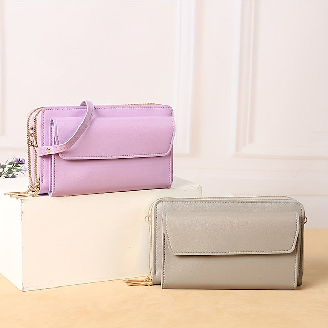 Bag Women's Shoulder Wallet Mobile Phone Crossbody