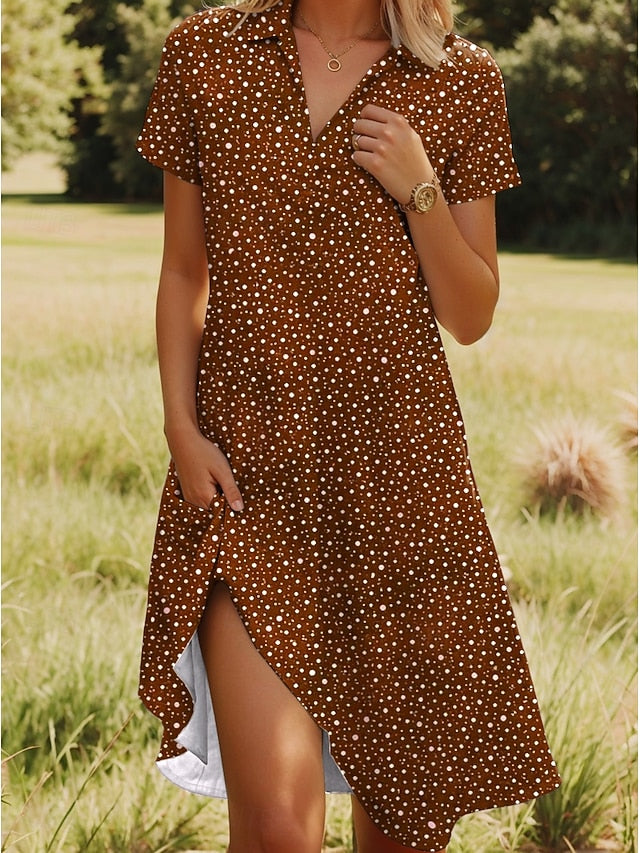 Women's Mini Dress Summer Dress Vacation Casual Boho Daily