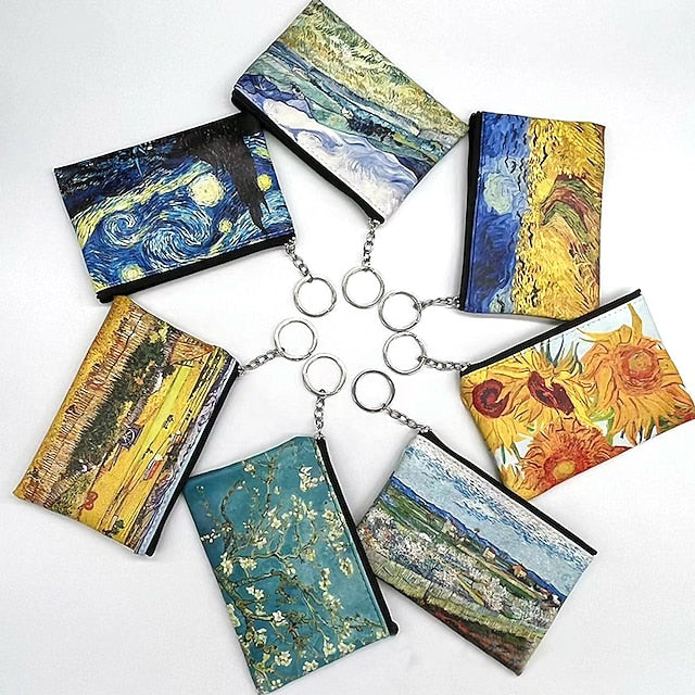 Holder Wallet Card Key Bag Coin Women's Credit Purse