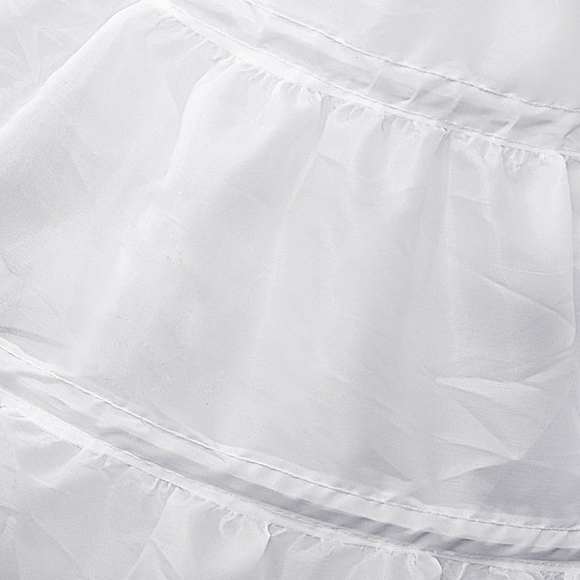 Ankle Victorian Under Skirt Rococo Petticoat Hoop Length Baroque