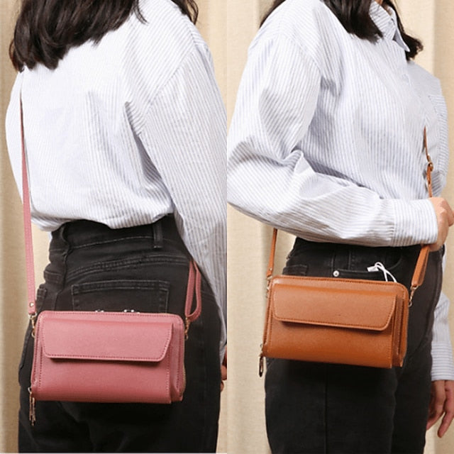 Bag Women's Shoulder Wallet Mobile Phone Crossbody