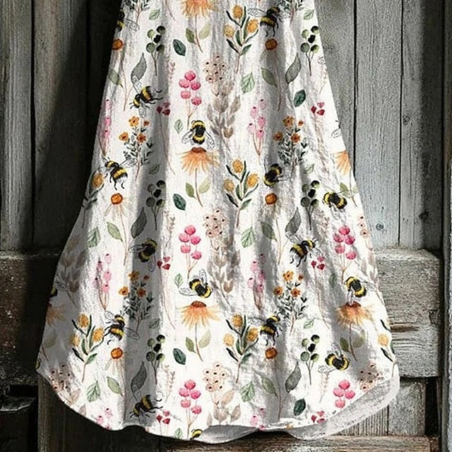 Women's Midi Dress Casual Dress Summer Dress Fashion Modern