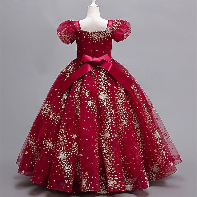 Flower Princess Dress Kid's Girls' Girl