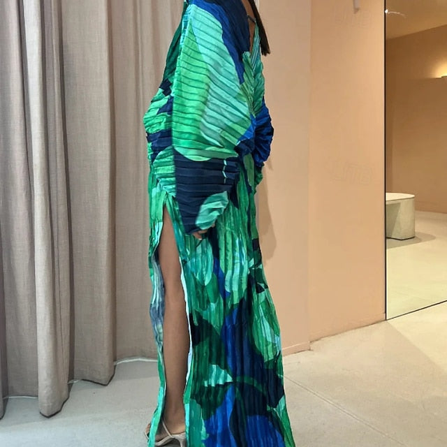 Women's Long Dress Maxi Dress Cocktail Dress Ruched Dress
