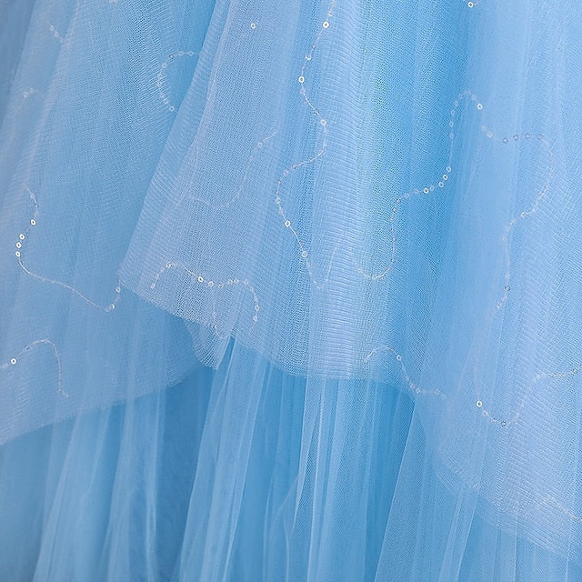 Dress Kid's Princess Flower Girl Girls'