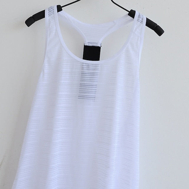 Women's Tank Top Yoga Top Quick Dry Comfortable Breathable