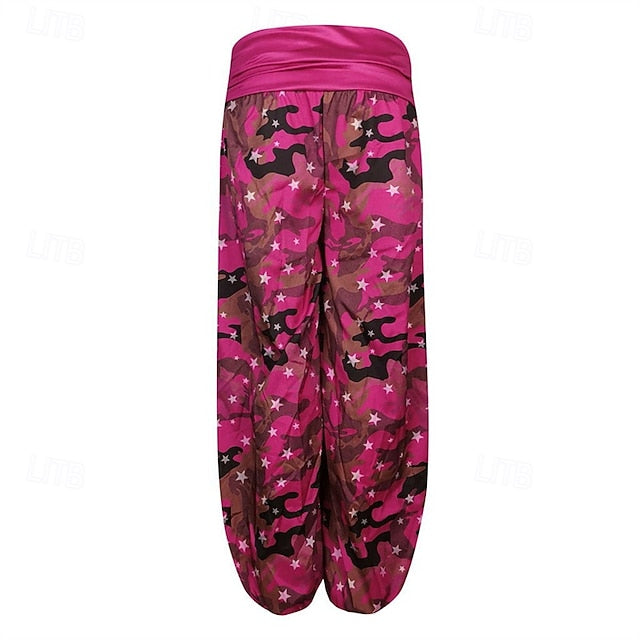 Women's Pants Trousers Palazzo Pants Fashion Boho Full
