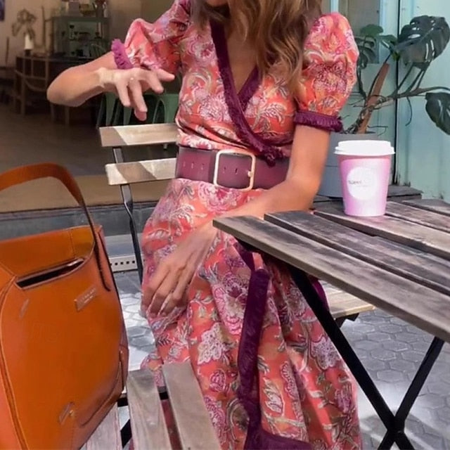 Women's Long Dress Maxi Dress Casual Dress Swing Dress Boho